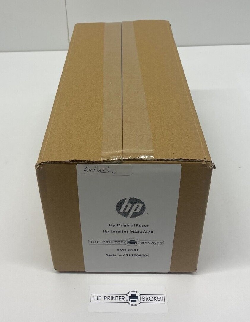 HP LaserJet M251 M276 Series 220V Fuser Unit RM1-8781