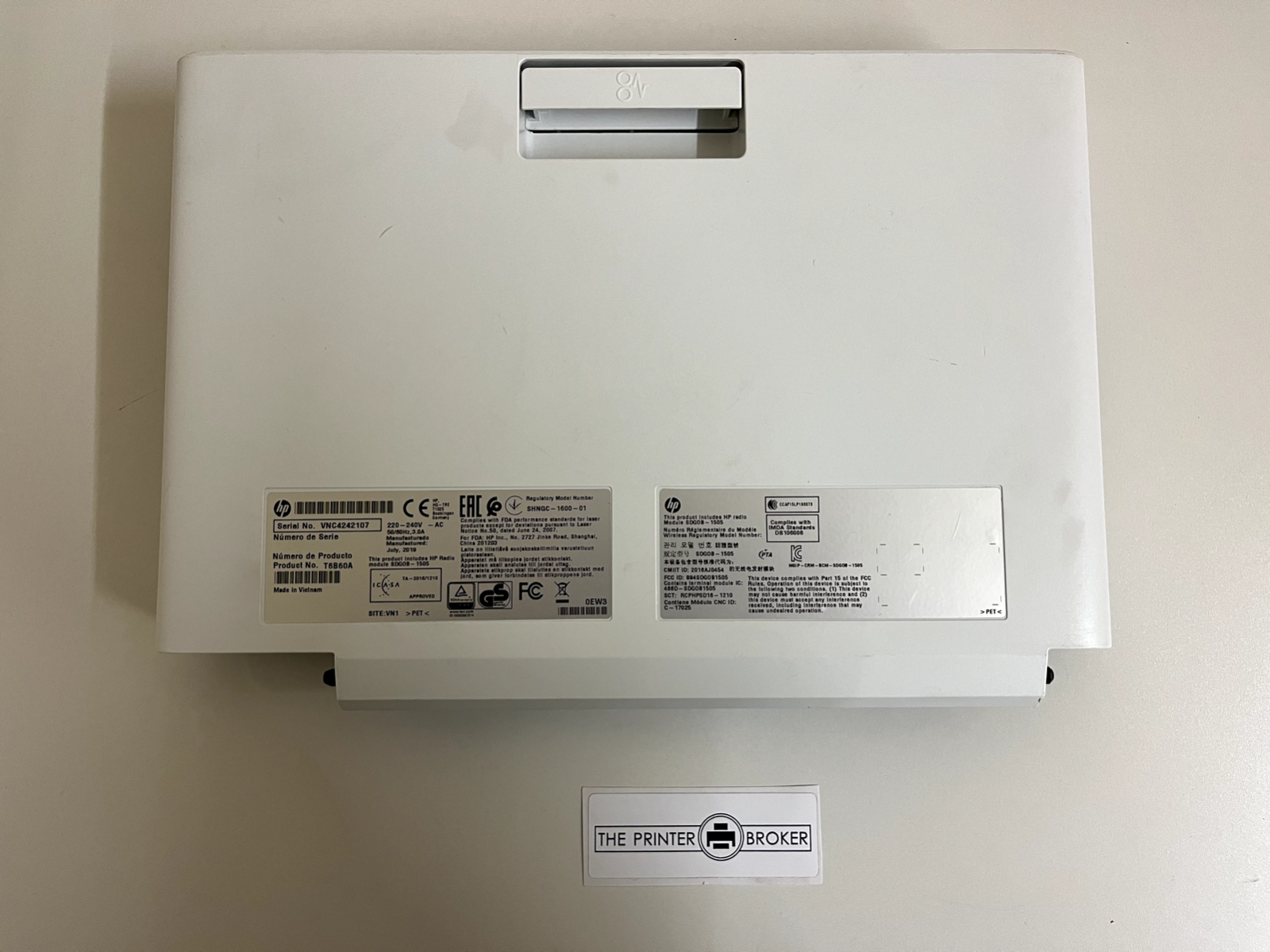 HP LaserJet M252 M274 M277 Series Rear Duplex Door Assembly RM2-5867 RC4-3908