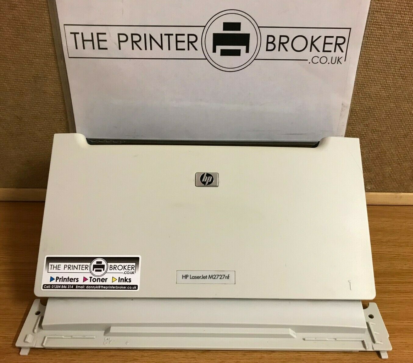 HP LaserJet M2727 MFP Series Cartridge Door Assembly MP Tray 1 RM1-4711-000CN