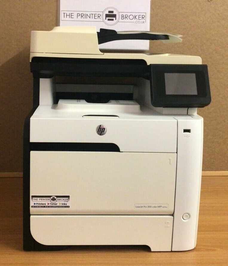 HP LaserJet M375nw A4 Colour Laser Printer CE903A