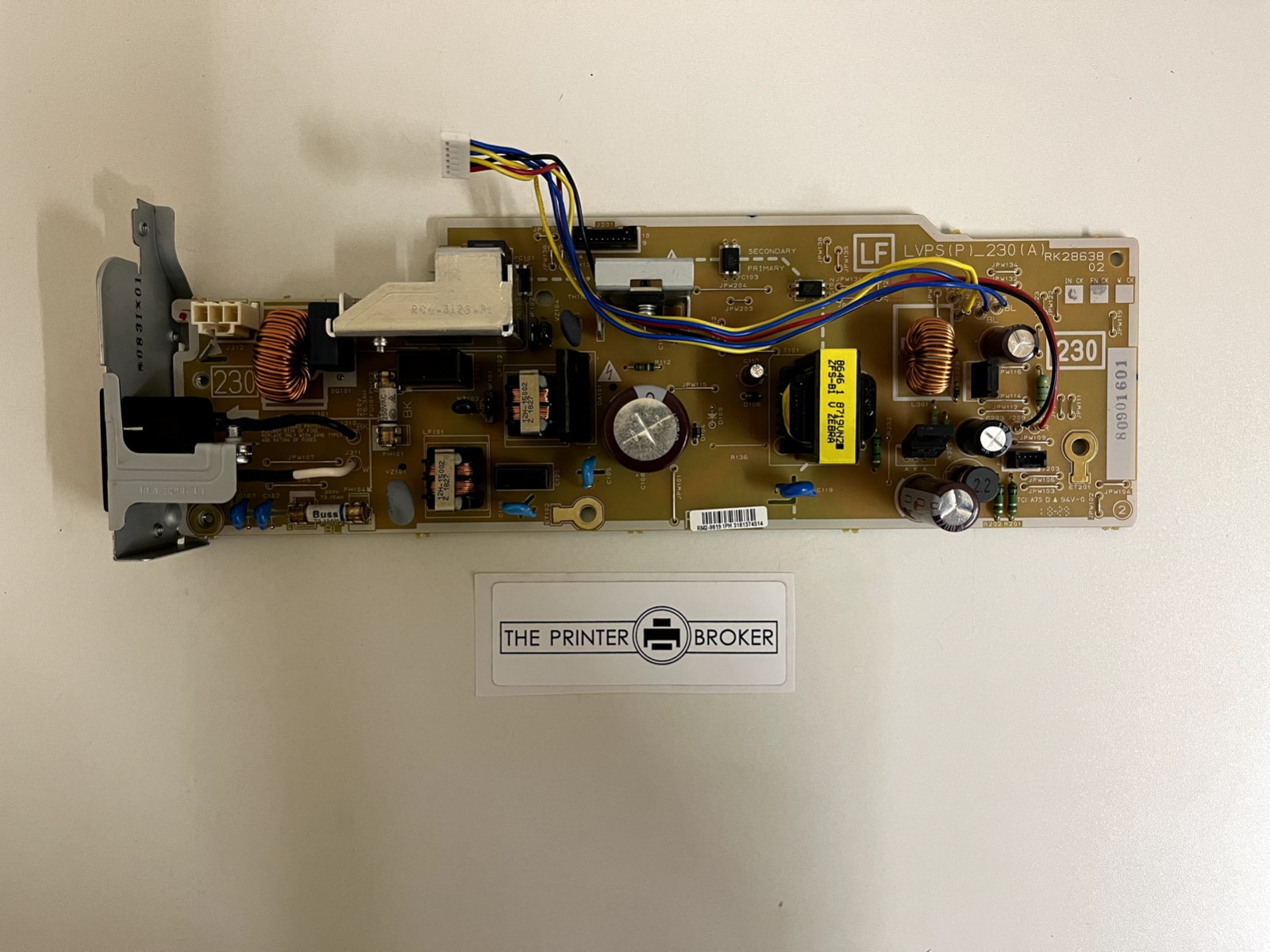 HP LaserJet M426 Series LV Power Supply RM2-9819