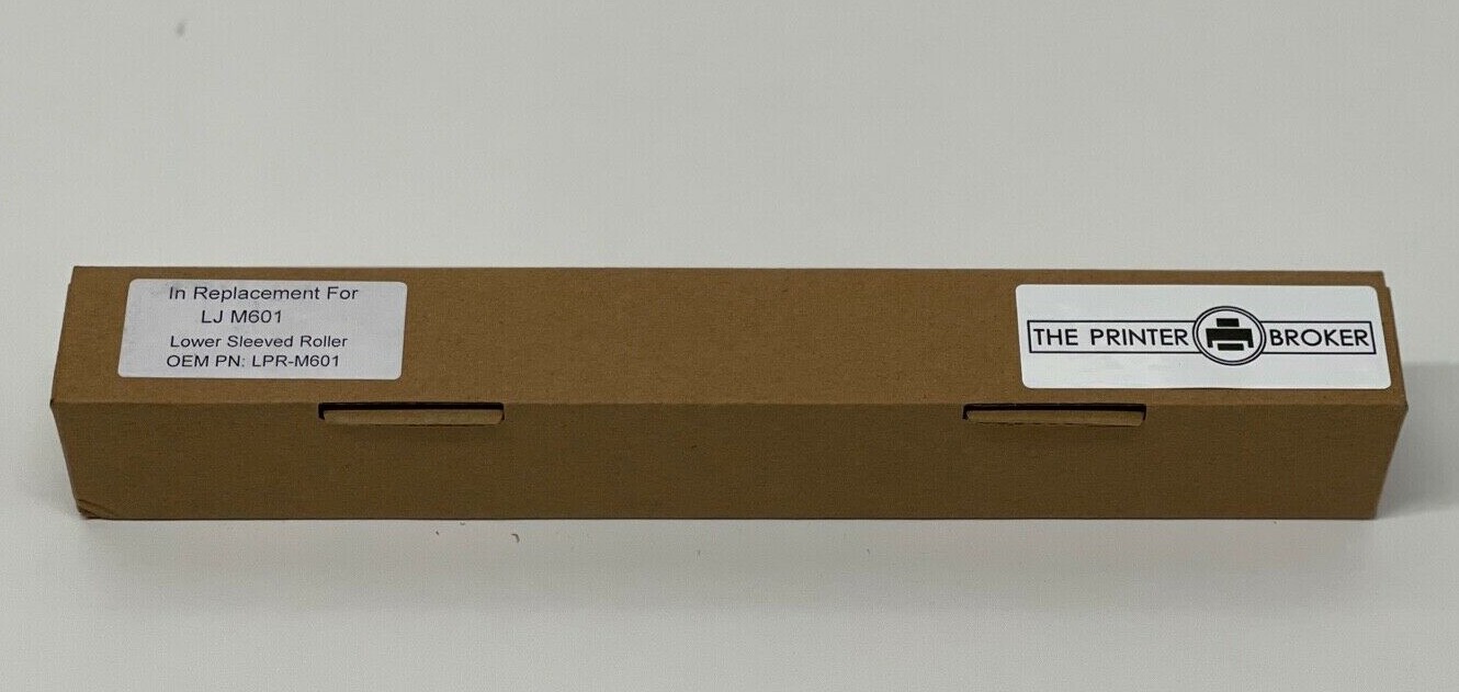 HP LaserJet M601 M602 M603 Series Lower Sleeved Roller LPR-M601