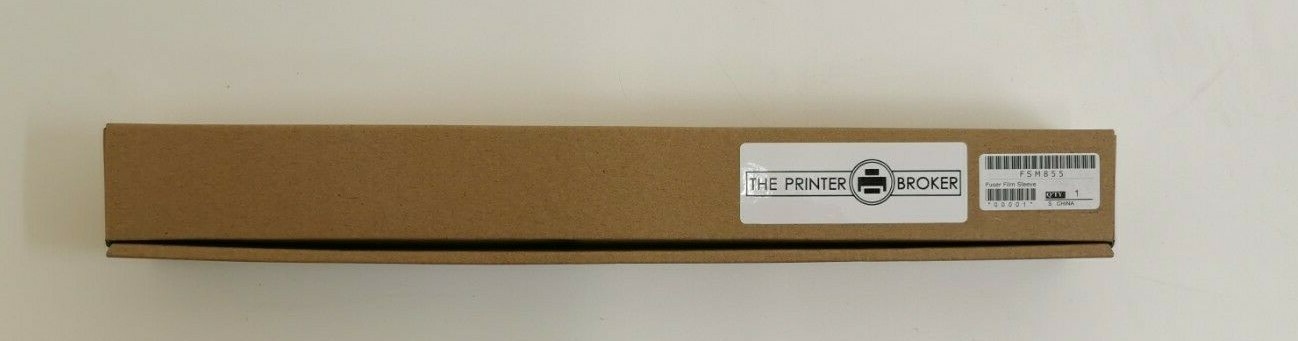HP-LaserJet-M855-M880-Fuser-Film-Sleeve-RM2-5012-FM3-RM2-5013-205718602384 HP LaserJet M855 M880 Fuser Film Sleeve RM2-5012-FM3 RM2-5013 - Image 1