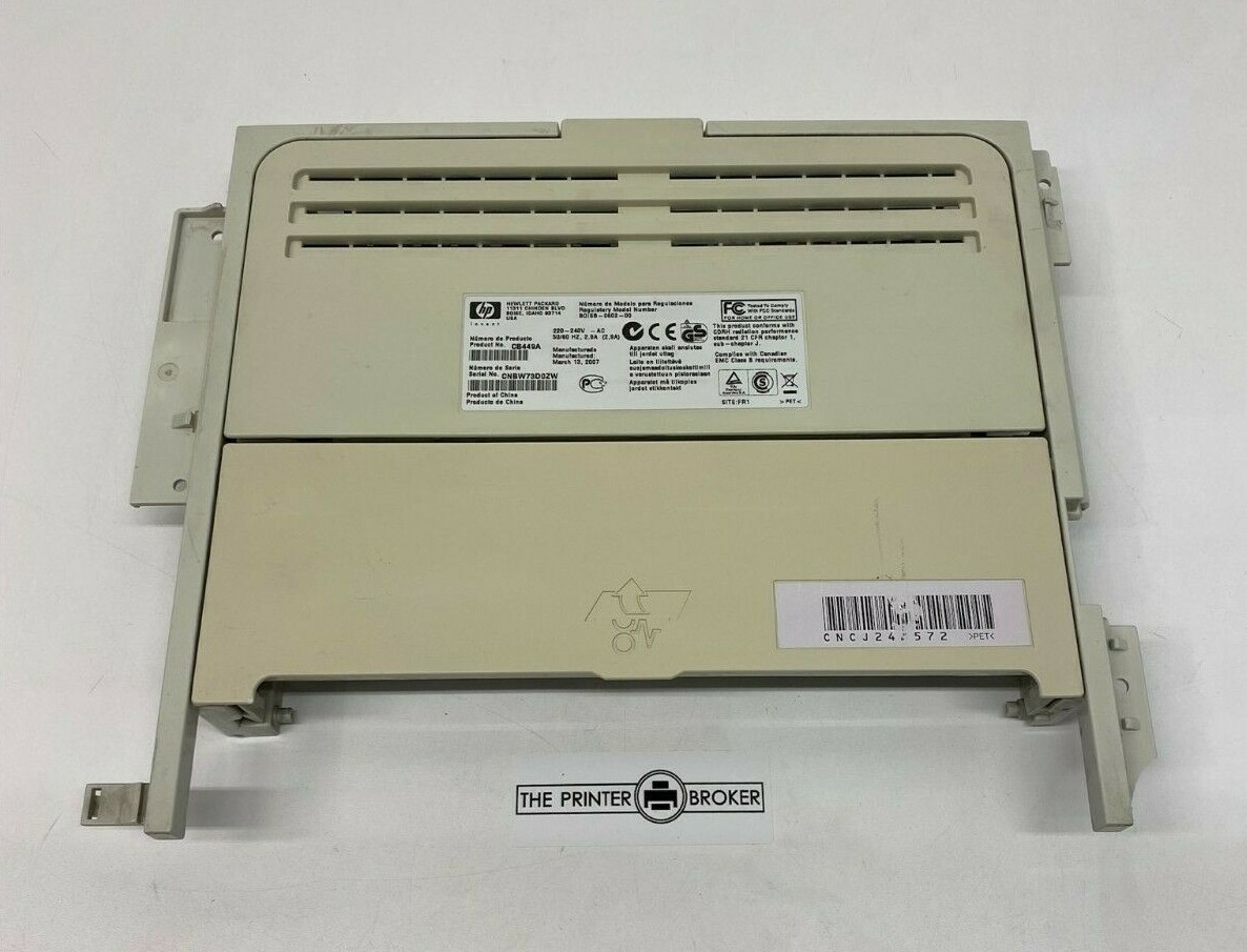 HP LaserJet P2015 Series Rear Cover RM1-4270