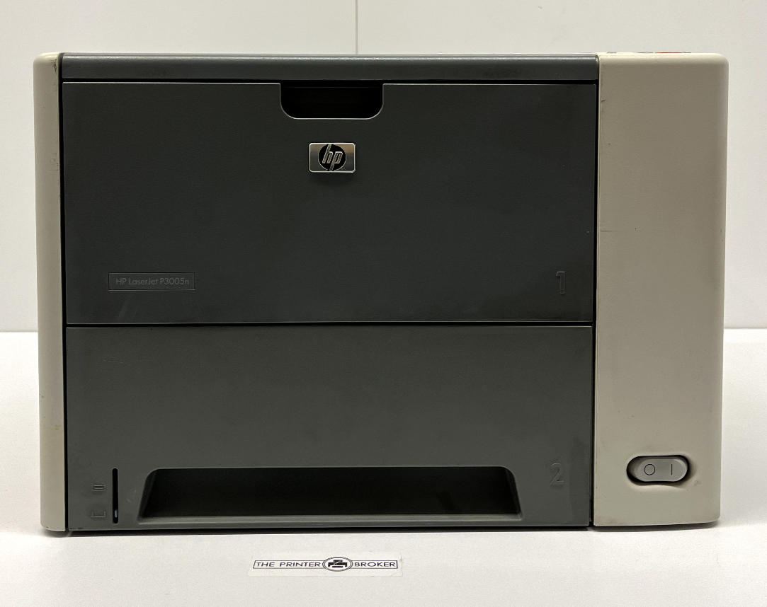 HP LaserJet P3005 A4 Mono Laser Printer Q7812A