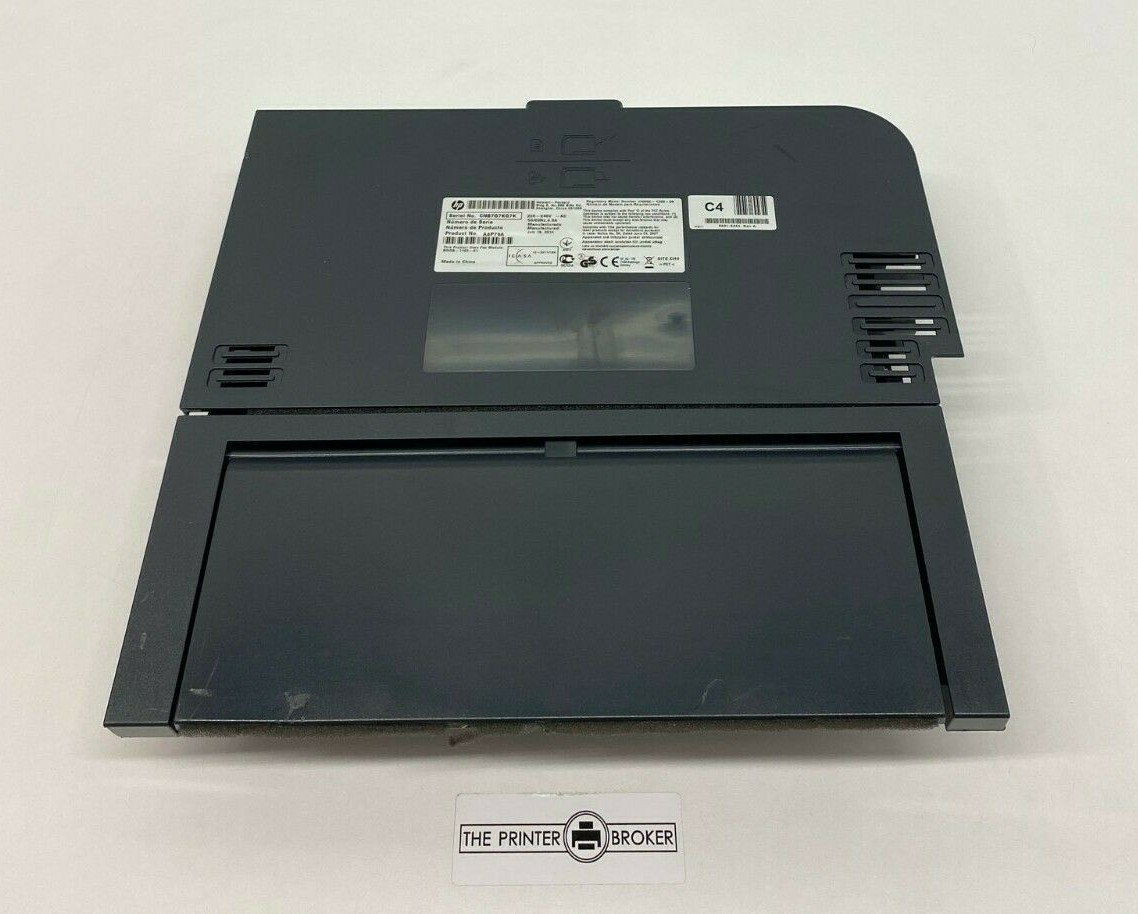 HP LaserJet P3015 Series Rear Cover Assembly RM1-6292 RC2-7678 RC2-7680