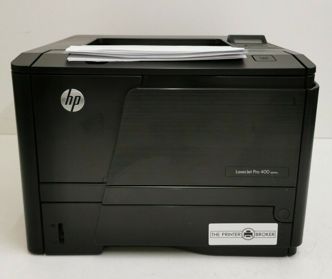 HP LaserJet Pro 400 M401A A4 Mono Laser Printer CF270A