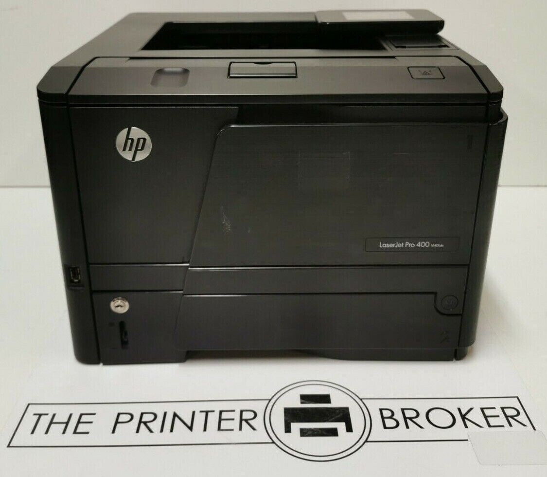 HP LaserJet Pro 400 M401dne Impresora A4 Mono Láser CF399A