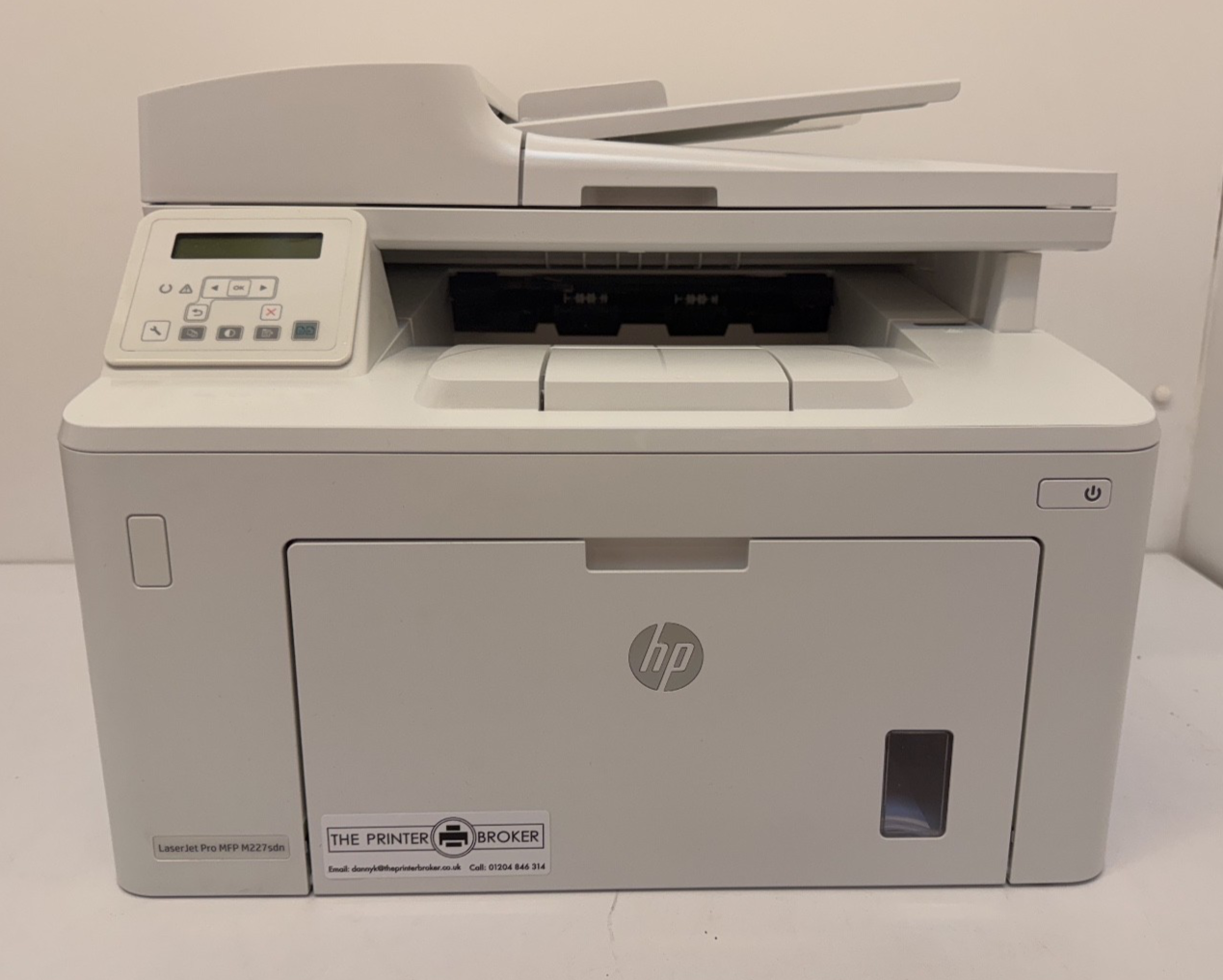 HP LaserJet Pro M227sdn A4 Mono Multifunction Laser Printer G3Q74A