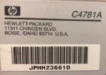 HP Laserjet 8000 8100 8150 8500 Series Sheet Feeder C4781A - Image 6