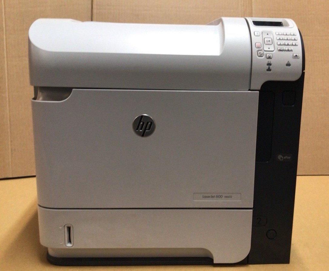 HP Laserjet Enterprise 600 M603n A4 Mono Laser Printer CE994A