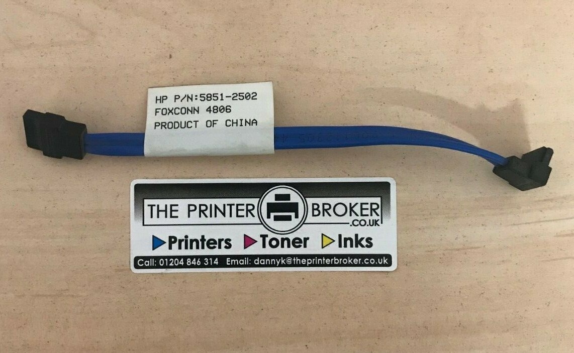 HP Laserjet Hard Drive SATA Cable 58512502