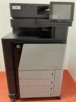 HP Laserjet Managed M880zm A3 Colour Multifunction Laser Printer L3U51A