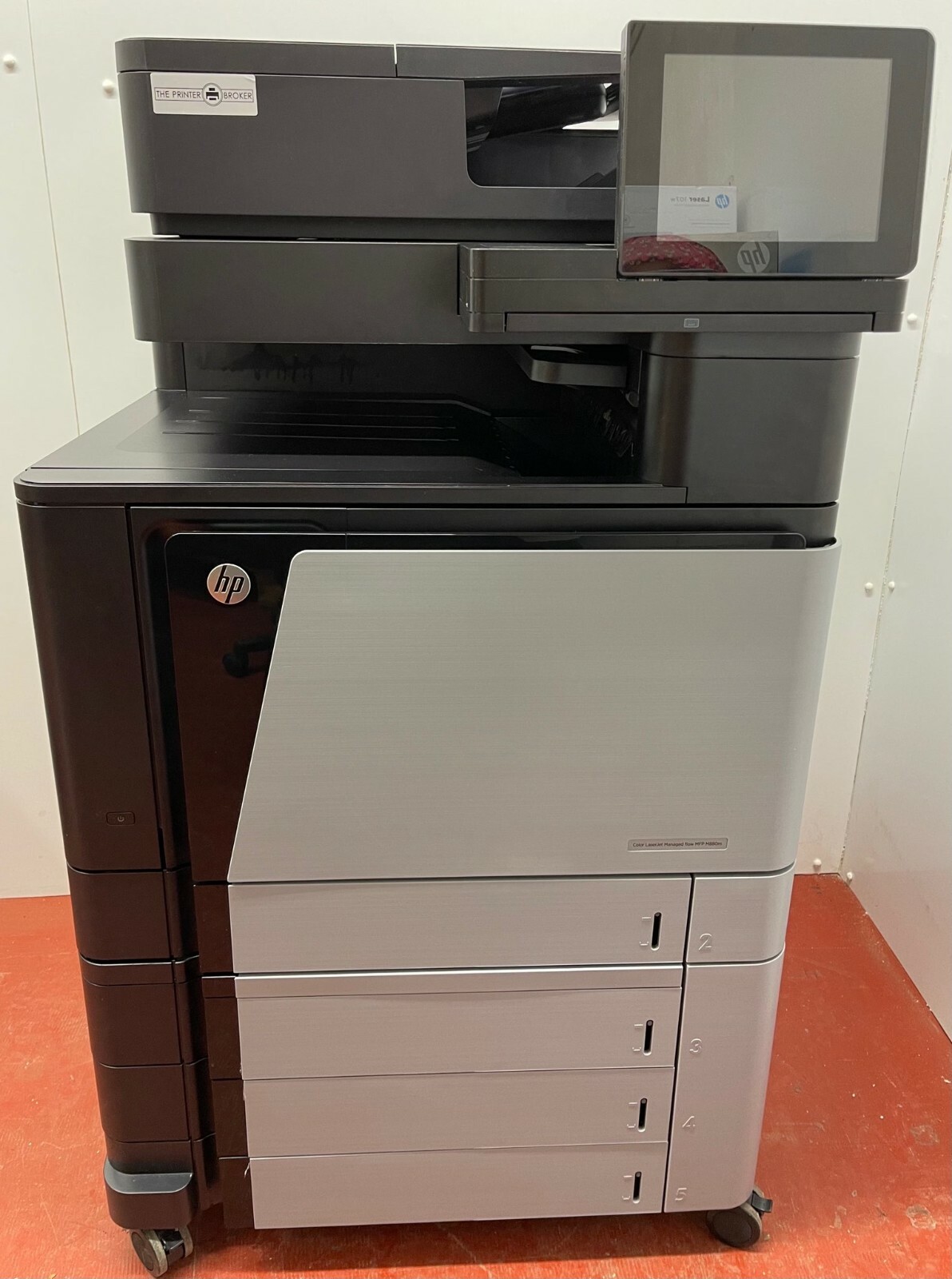 HP Laserjet Managed M880zm A3 Colour Multifunction Laser Printer L3U51A