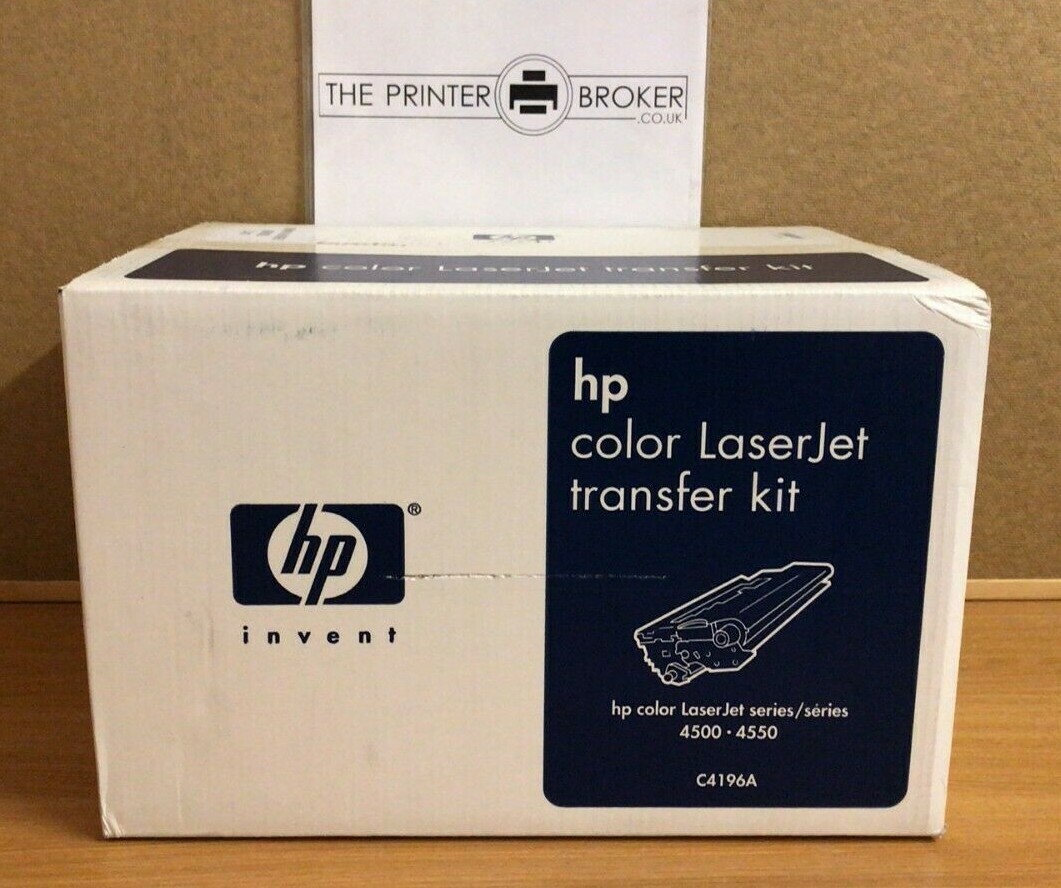 HP Laserjet Transfer Kit for HP Laserjet 4500  4550 Printer C4196A