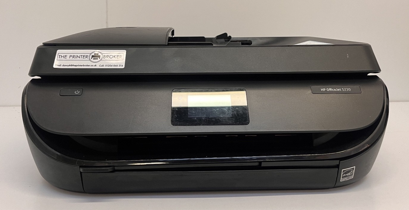 HP OfficeJet 5230 A4 Colour All-In-One Inkjet Wireless Printer M2U82B