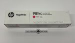 HP PageWide 981YC Magenta Toner for E55650 E58650