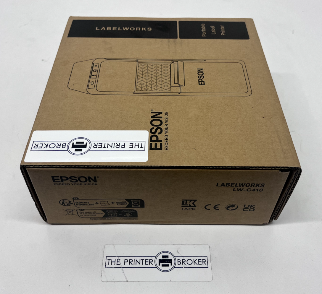Impresora de etiquetas térmica monocromática móvil Epson LabelWorks LW-C410 - Image 3