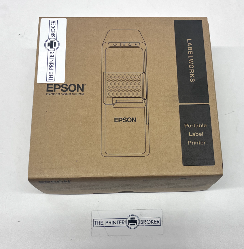 Impresora de etiquetas térmica monocromática móvil Epson LabelWorks LW-C410 - Image 4