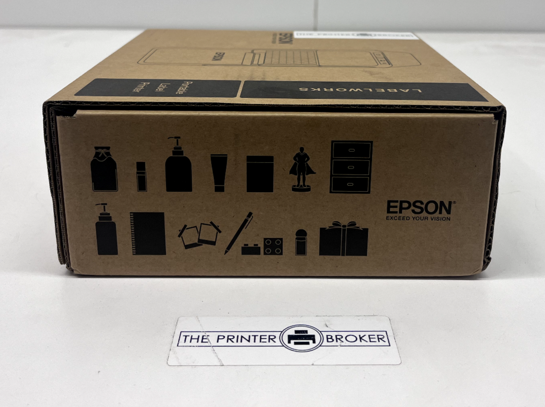 Impresora de etiquetas térmica monocromática móvil Epson LabelWorks LW-C410 - Image 5