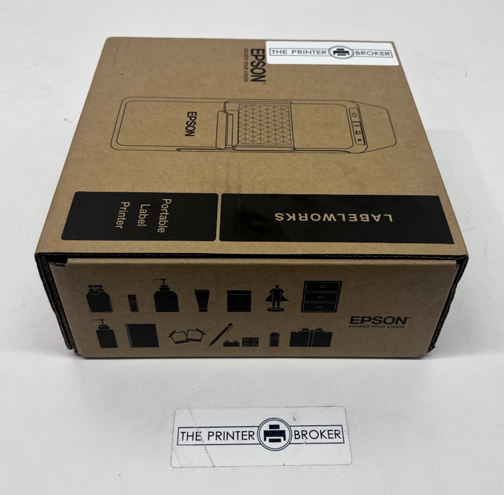 Impresora de etiquetas térmica monocromática móvil Epson LabelWorks LW-C410 - Image 6