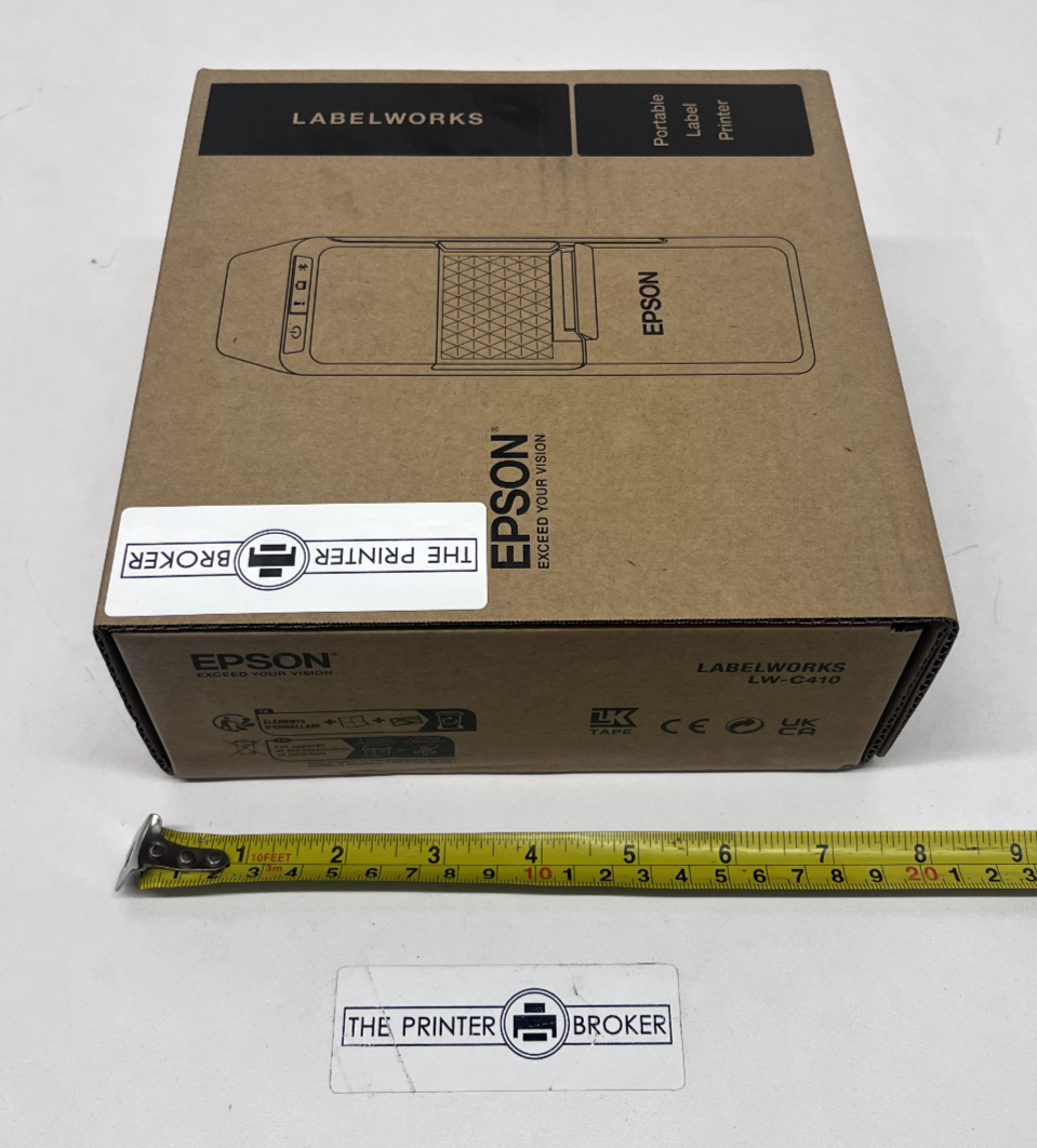 Impresora de etiquetas térmica monocromática móvil Epson LabelWorks LW-C410 - Image 8
