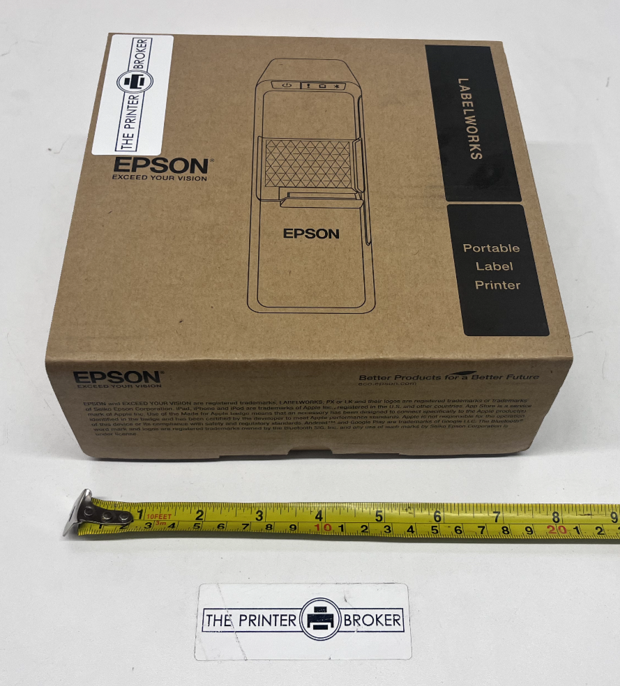 Impresora de etiquetas térmica monocromática móvil Epson LabelWorks LW-C410 - Image 9