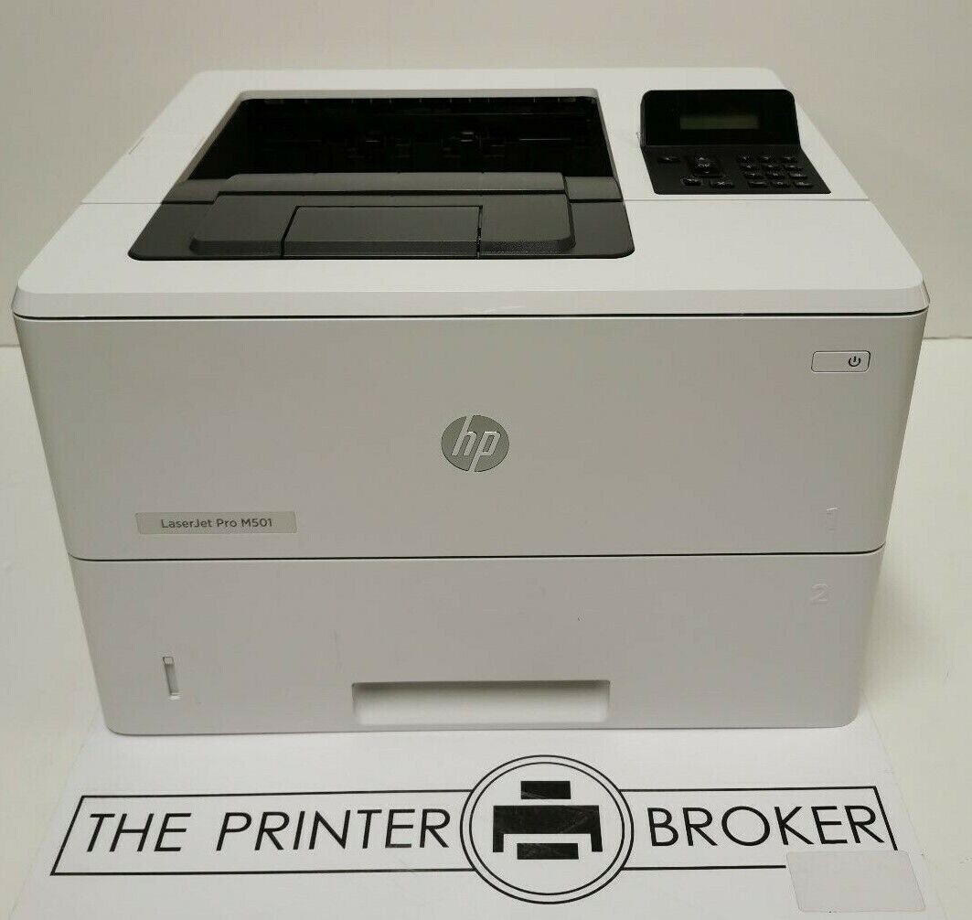 Impresora láser mono HP LaserJet Pro M501dn A4 J8H61A