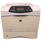 Impresora láser monocromática red USB HP LaserJet 4350n A4 Q5407A
