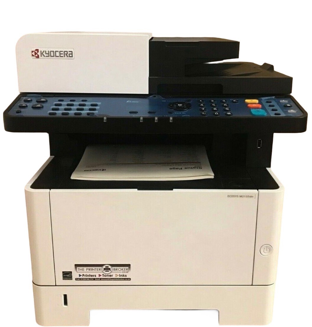 Impresora láser multifunción Kyocera ECOSYS M2135dn A4 1102S03NL0