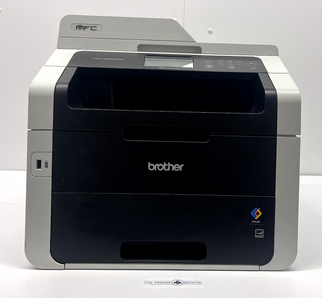 Impresora láser multifunción a color Brother MFC-9340CDW A4 MFC9340CDWZU1