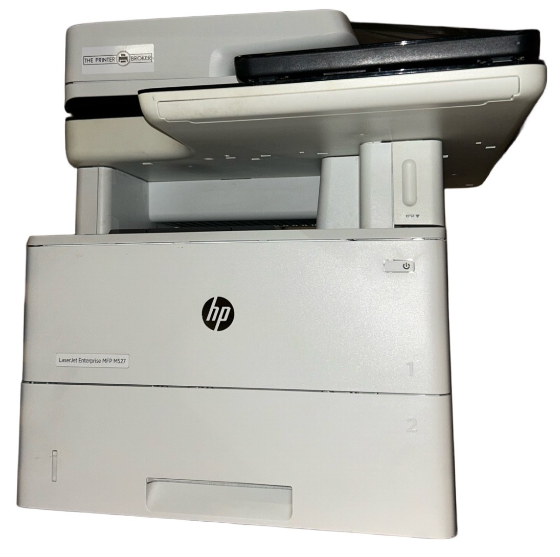Impresora-laser-multifuncion-monocroma-HP-LaserJet-Enterprise-M527f-A4-F2A77A-377028363064 Impresora láser multifunción monocromá HP LaserJet Enterprise M527f A4 F2A77A - Imagen 1