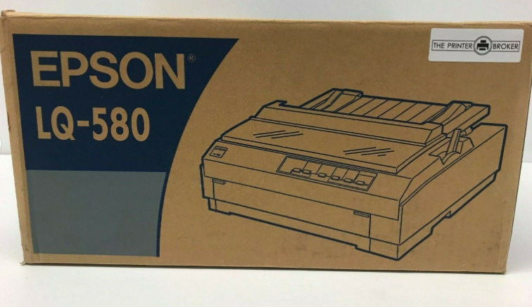 Impresora matricial monocromática Epson LQ-580 C11C293031 C11C293131DA