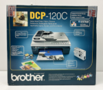 Impresora multifunción de inyección de tinta a color Brother DCP-120C A4 - Imagen 6