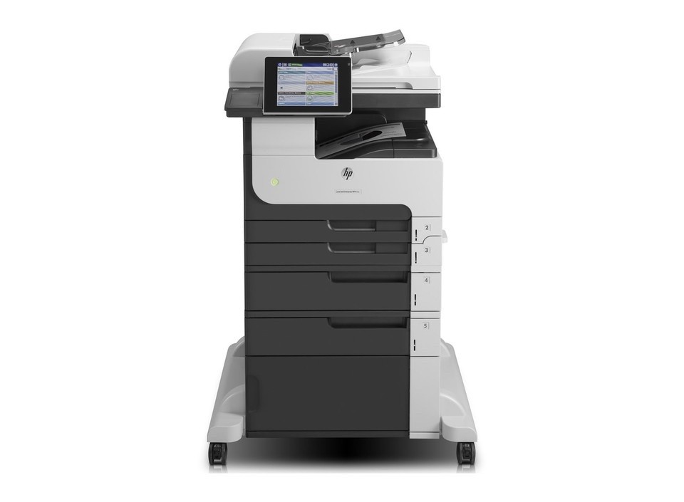 Impresora multifunción monocromática HP LaserJet Enterprise M725f A3 CF067A