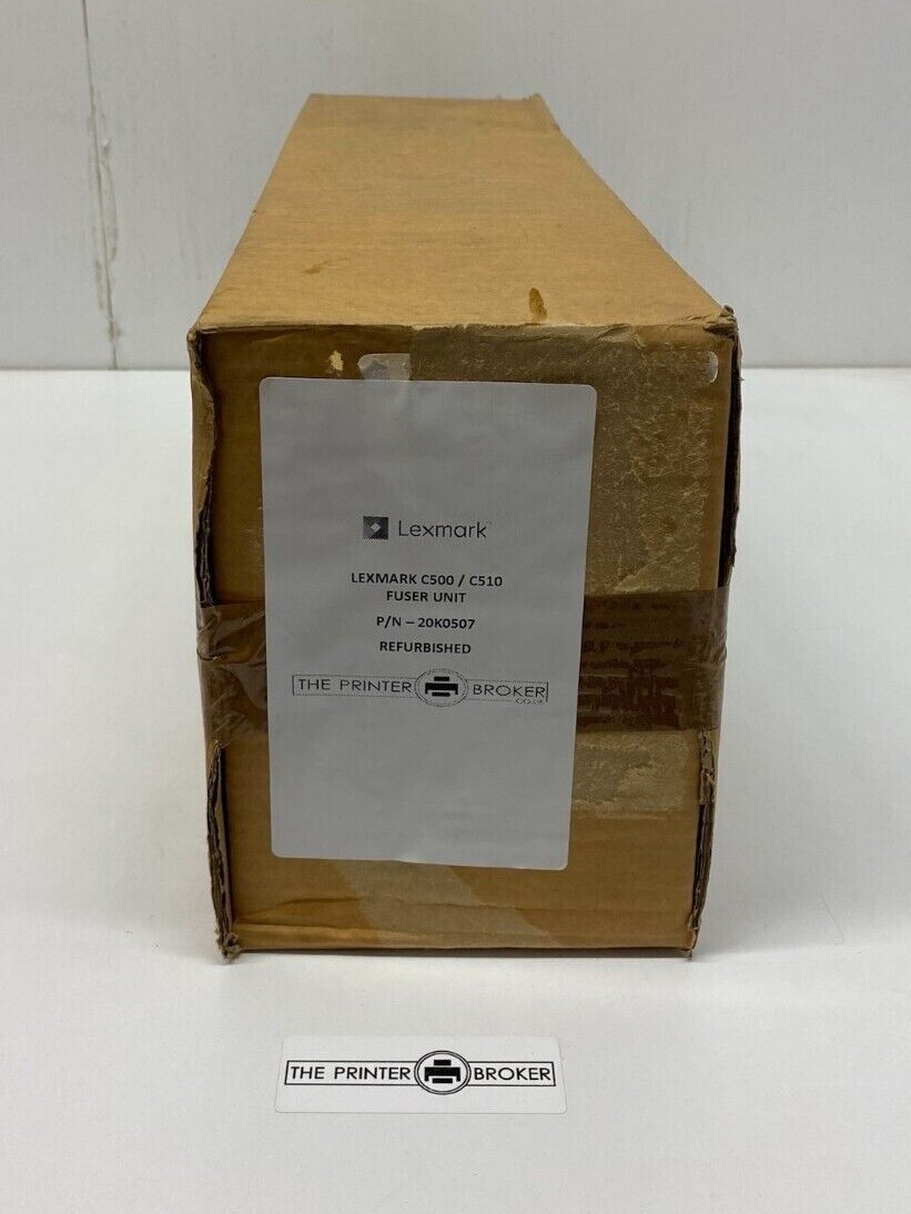 Lexmark C500 C510 Series 220V Fuser Unit 20K0507