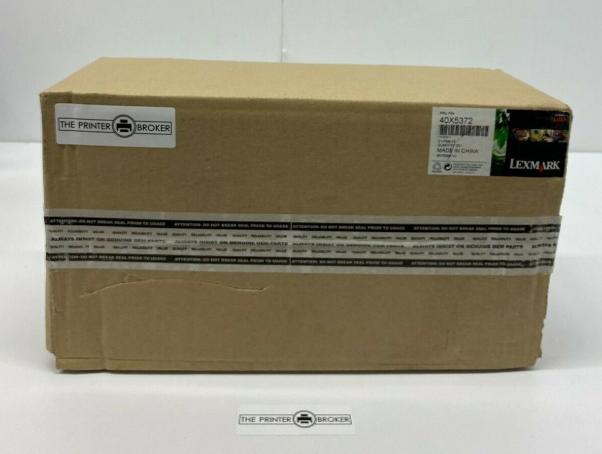 Lexmark E260 E360 E460 E462 Media Exit Guide Redrive Assembly 40X5372