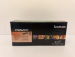 Lexmark E360 E460 E462 Series High Yield Black Toner Cartridge E360H31E