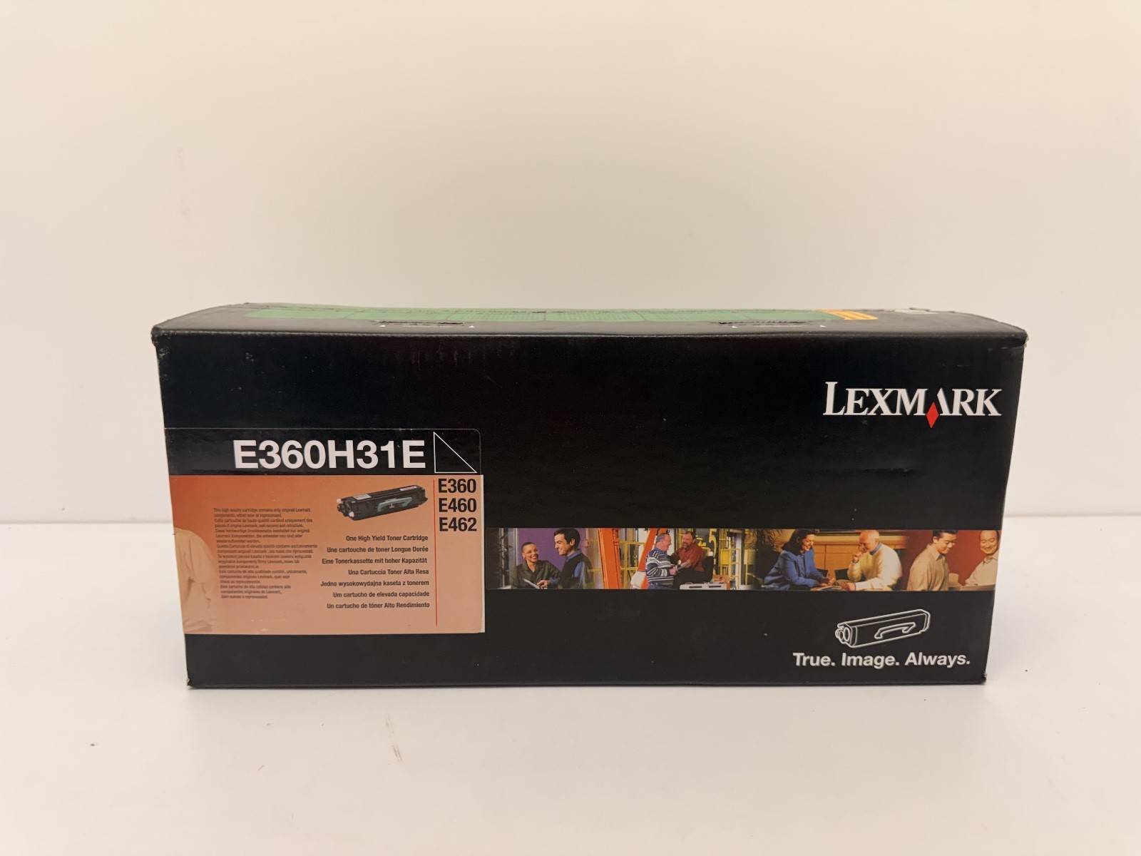 Lexmark E360 E460 E462 Series High Yield Black Toner Cartridge E360H31E