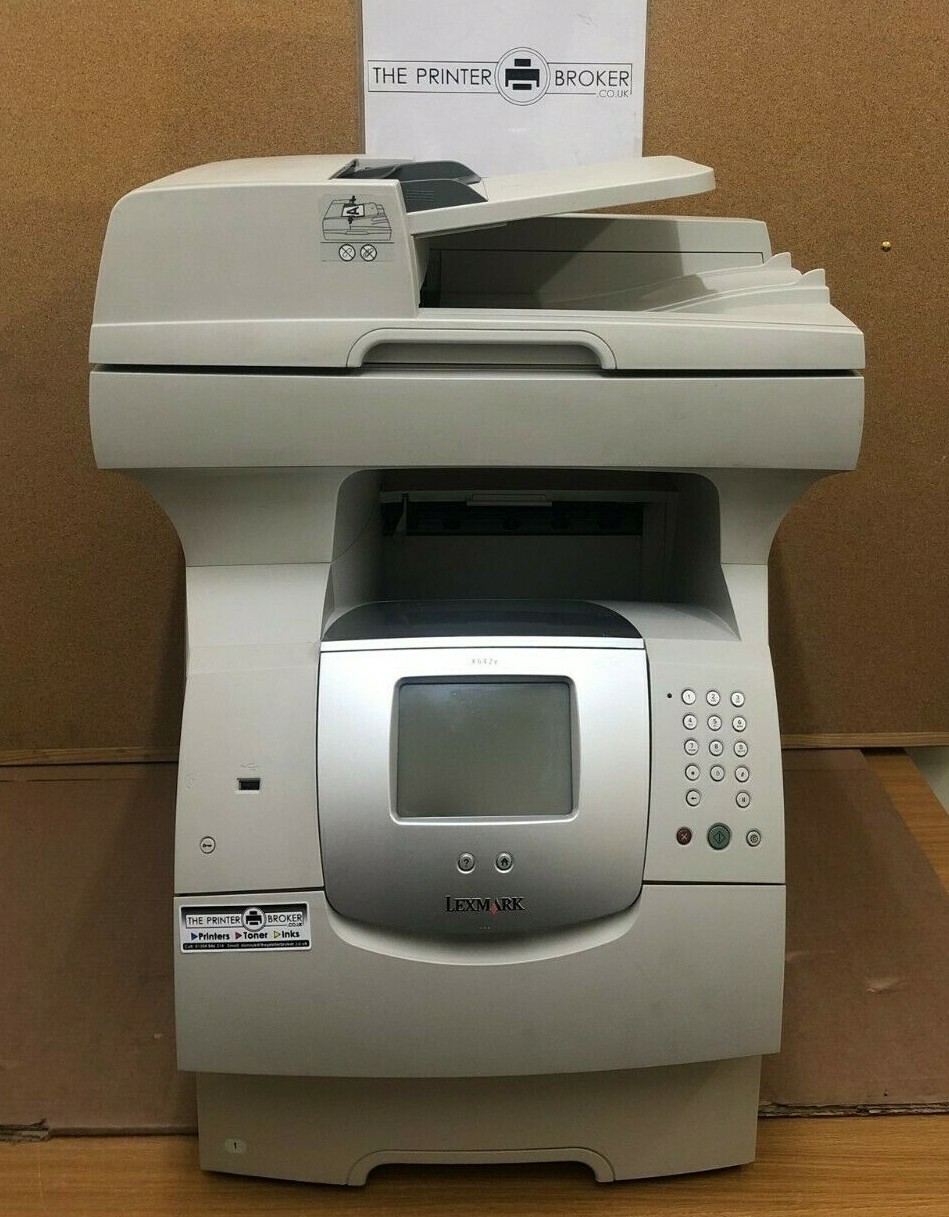 Lexmark X642e A4 Mono Multifunction Laser Printer 0022G0614