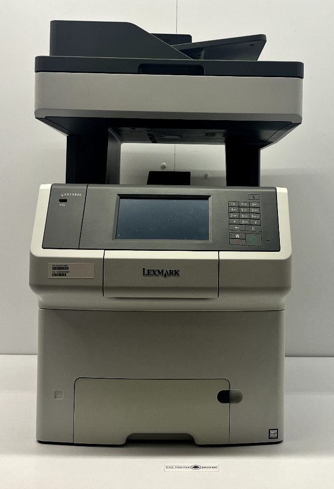 Lexmark XS748de A4 Colour Multifunction Laser Printer 3084990