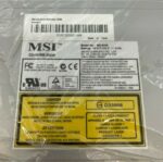 MSI CD-R Rw Drive High Speed 48x16x48x Made NOV 2002 MS 8348 - Image 4