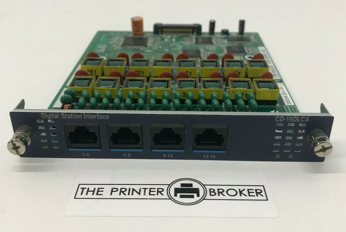 NEC SV8100 16 Port Digital Extension Card CD-16DLCA