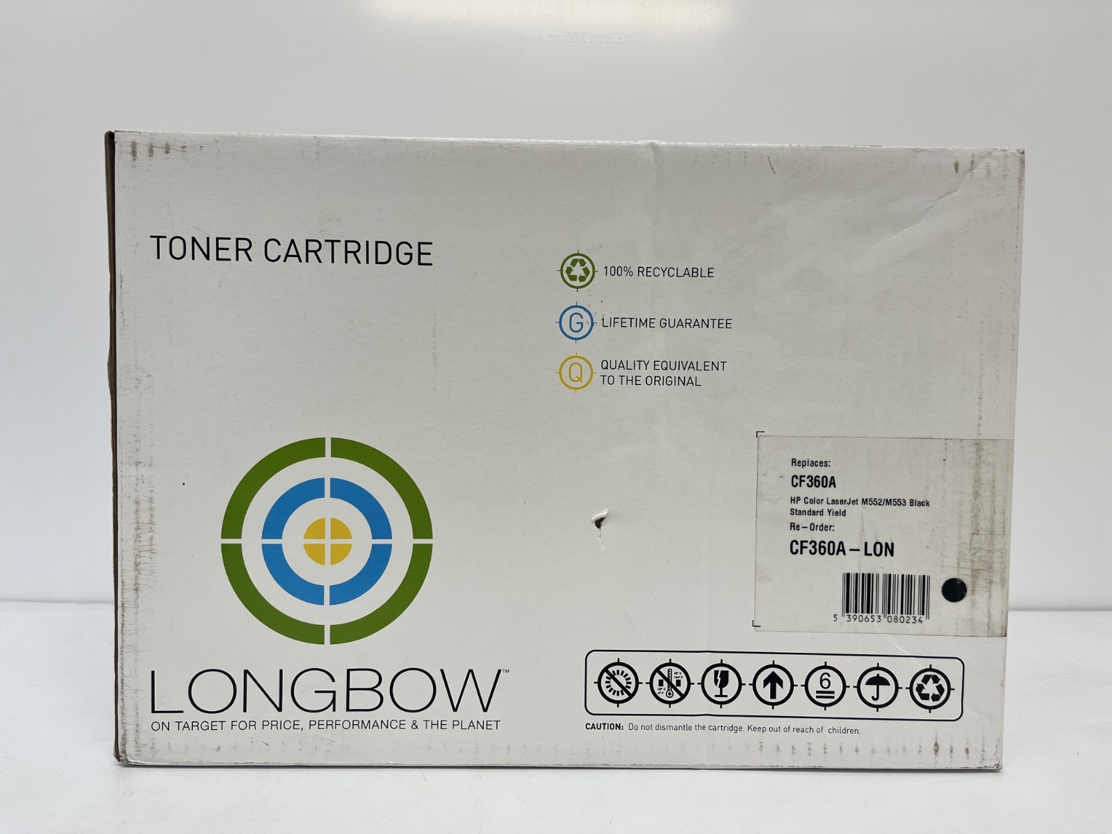 NON OEM Black Toner Cartridge For HP LaserJet M577 M552 M553 Series CF360A