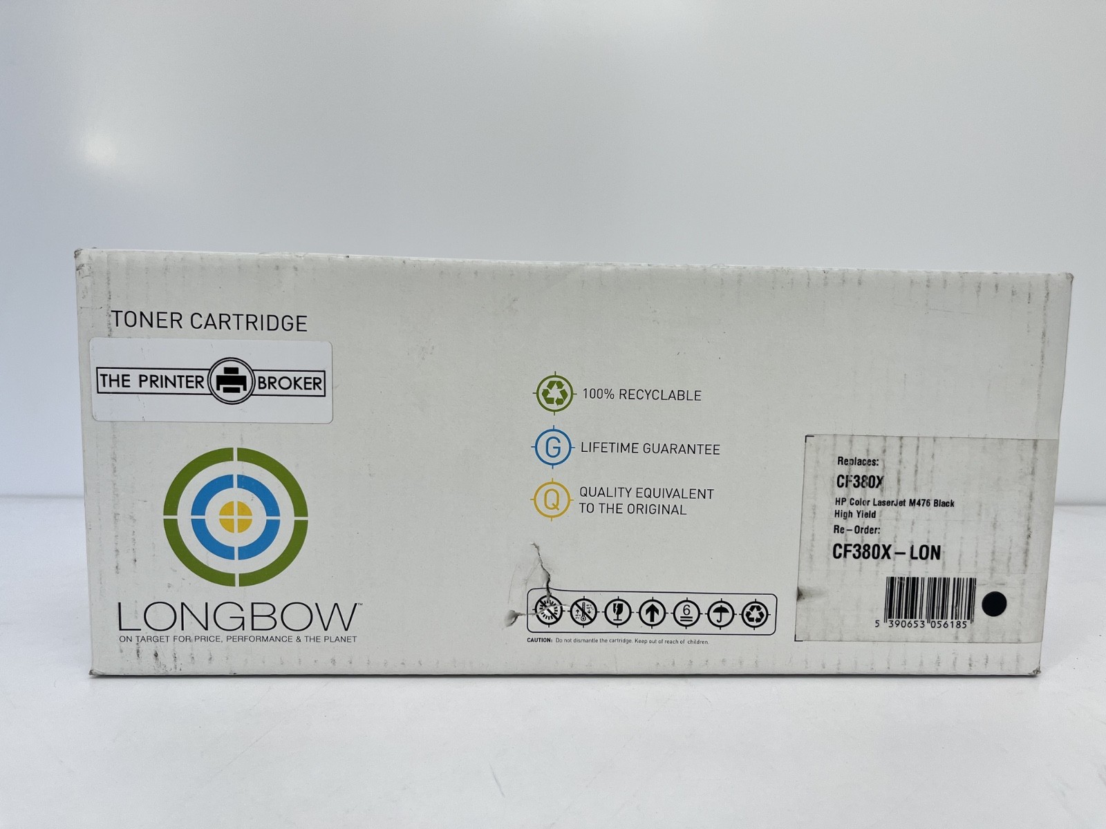 NON OEM High Yield Black Toner Cartridge For HP LaserJet M476 Series CF380X