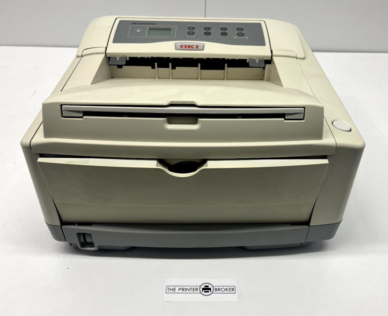 OKI B4600 A4 Mono LED Laser Printer 01191401