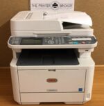 OKI ES4191 A4 Mono Multifunction Laser Printer N22202B