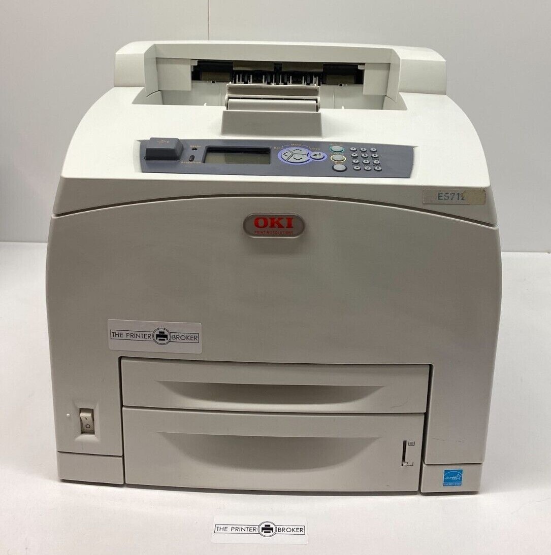OKI ES7120 A4 Mono Laser Printer 01278801