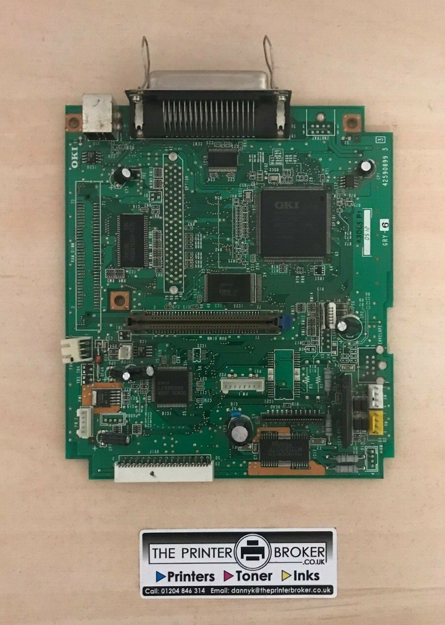 Oki B4100 GRY6 Logic Board 42590899 A305P1