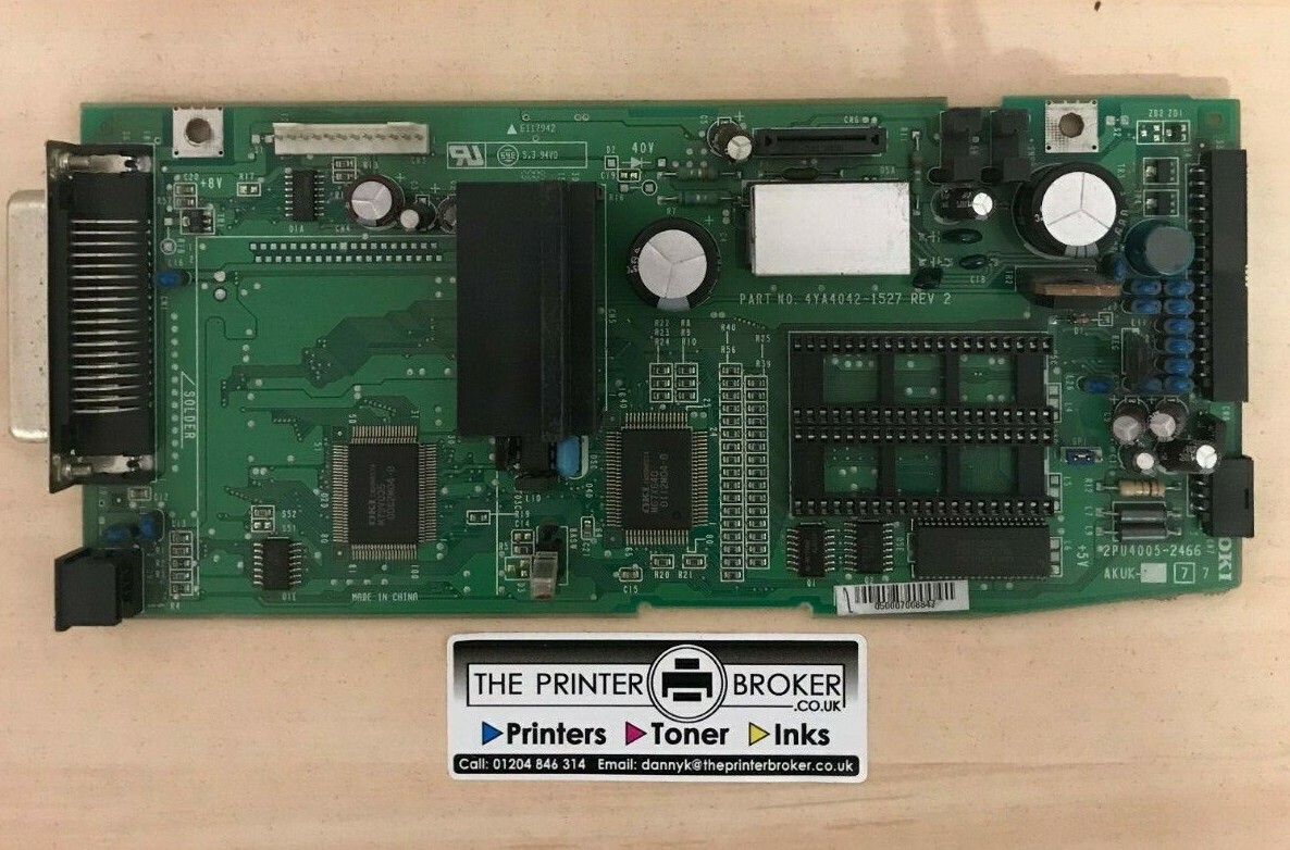 Oki ML591E Main Board REV2 4YA4042-1527G401 2PU4005-2466